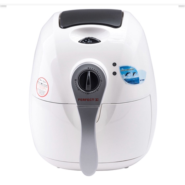 Nồi Chiên Không Dầu Perfect GLA-603 2.5L - Trắng, Công Nghệ Rapid Air, Chống Dính 3 Lớp