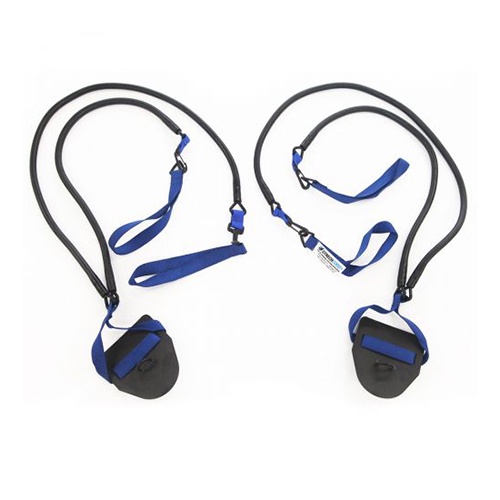 Dây kéo tay ếch trên cạn kháng lực bơi lội NZCORDZ Breaststroke Machine S108
