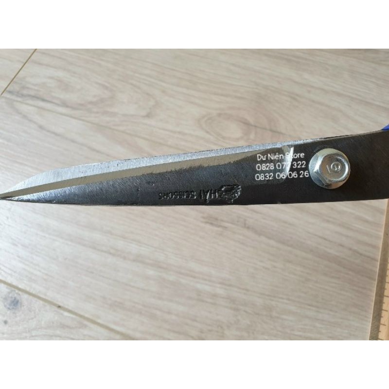 Kéo Thép Cắt Vải Chuyên Nghiệp Hiệu Hải SCISSORS.