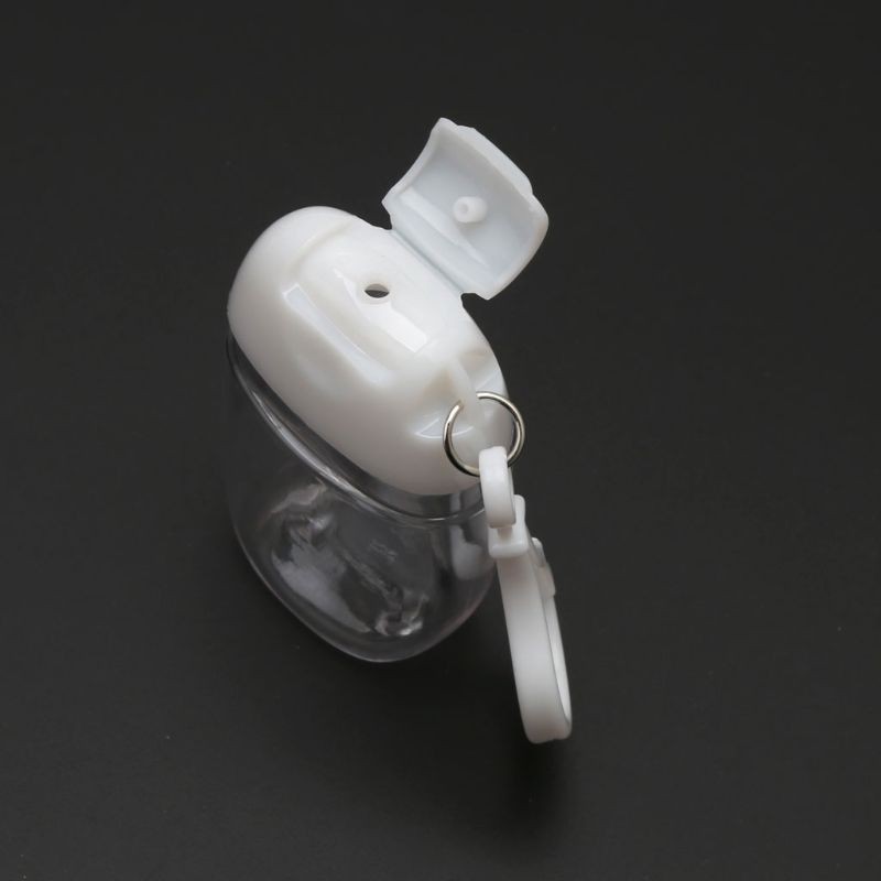 (Hàng Mới Về) Set 5 Chai Rỗng Đựng Nước Rửa Tay Dung Tích 30ml