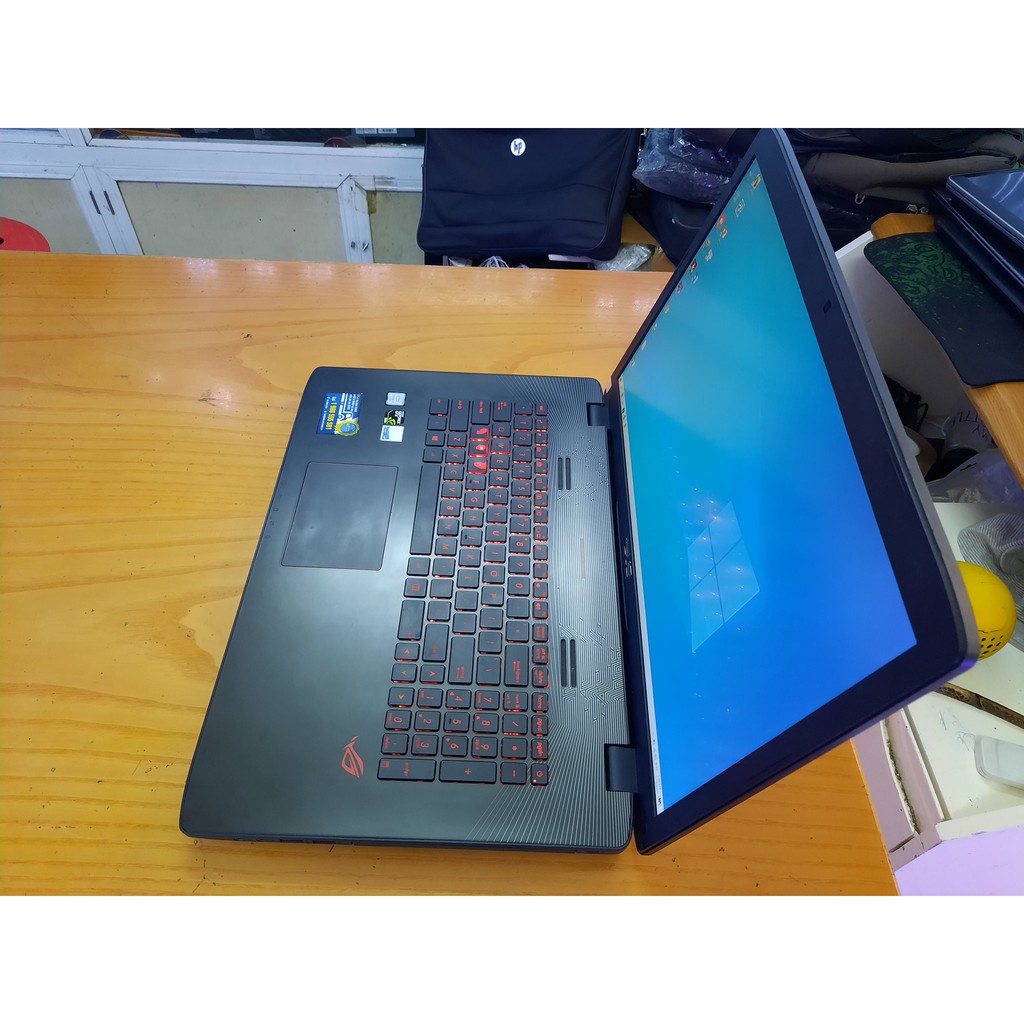 Laptop Asus GL752VW–T4163D Core i7 6700HQ /8G /SSD 128G +1TB /Màn 17 inh FHD | BigBuy360 - bigbuy360.vn