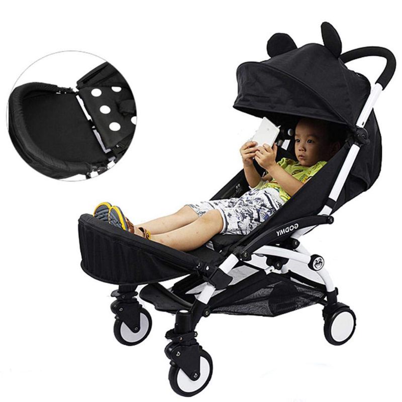 Vỏ Bọc Tay Vịn Xe Đẩy Em Bé Bằng Da