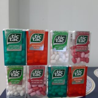 Kẹo ngậm tictac xuất xứ Ấn độ 14,5g