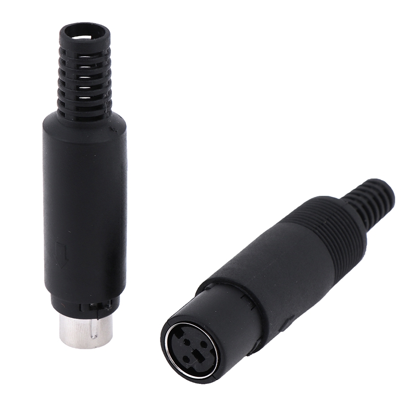 Đầu Nối Giắc Cắm DIN Mini 3 / 4 / 5 / 6 / 7 / 8 Chấu Chuyên Dụng
