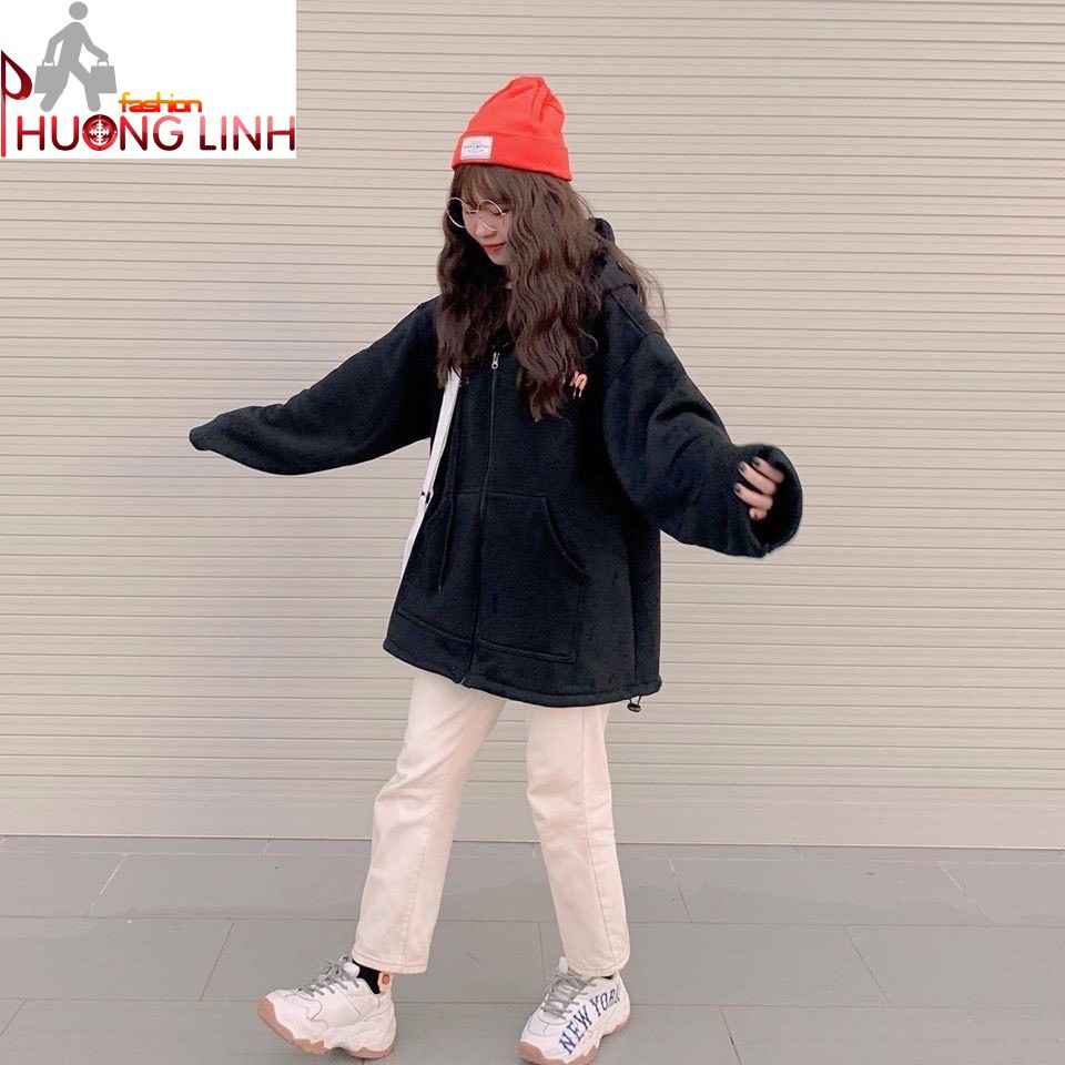 Áo khoác Hoodie Unisex nam nữ đều mặc được | Áo khoác Sweet | BigBuy360 - bigbuy360.vn
