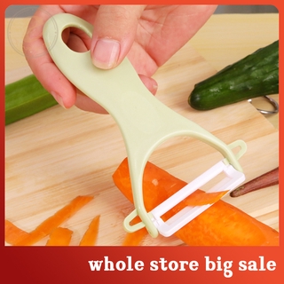 【Liudmila】Đa Chức Năng Bào Trái Cây Dao Gốm Gọt Dao Cạo Khoai Tây Lột Peeler