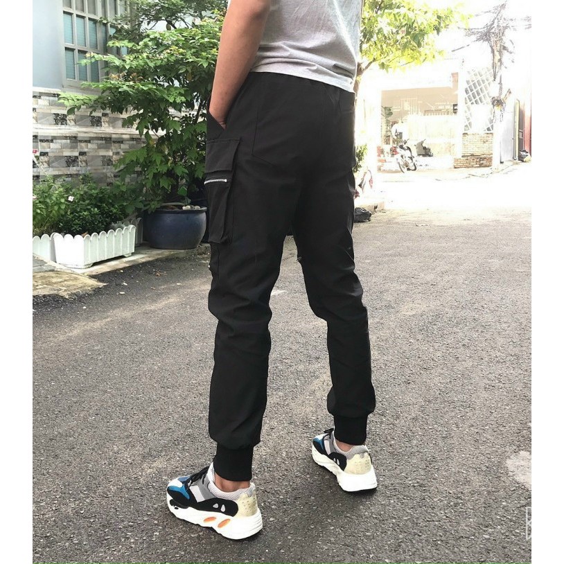 Quần Kaiki Nam Nữ Túi Hộp Phối Khóa Gối Kèm Ảnh Thật | BigBuy360 - bigbuy360.vn