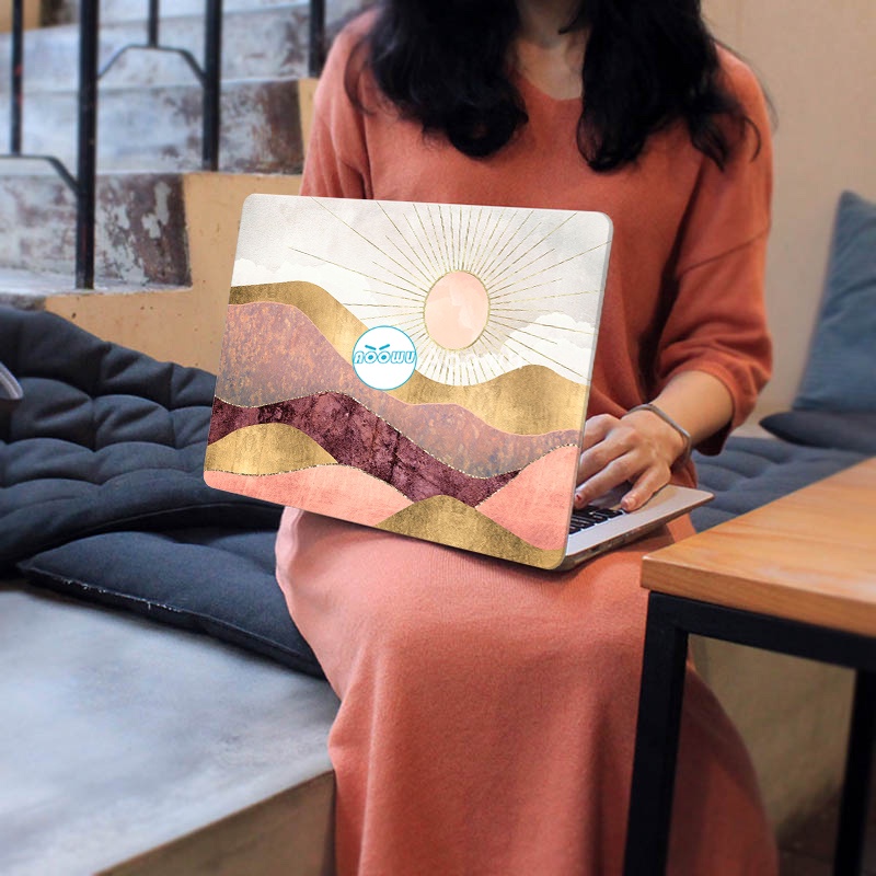 Mới Ốp Máy Tính Bảng Có Logo Cho MacBook Air 13 inch A2337 M1 A2179 A1932 Pro 13 14 16 inch A2338 A2251 A2289 A2442 A2485