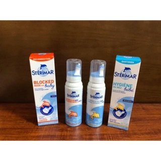 Xịt mũi cá heo Sterimar