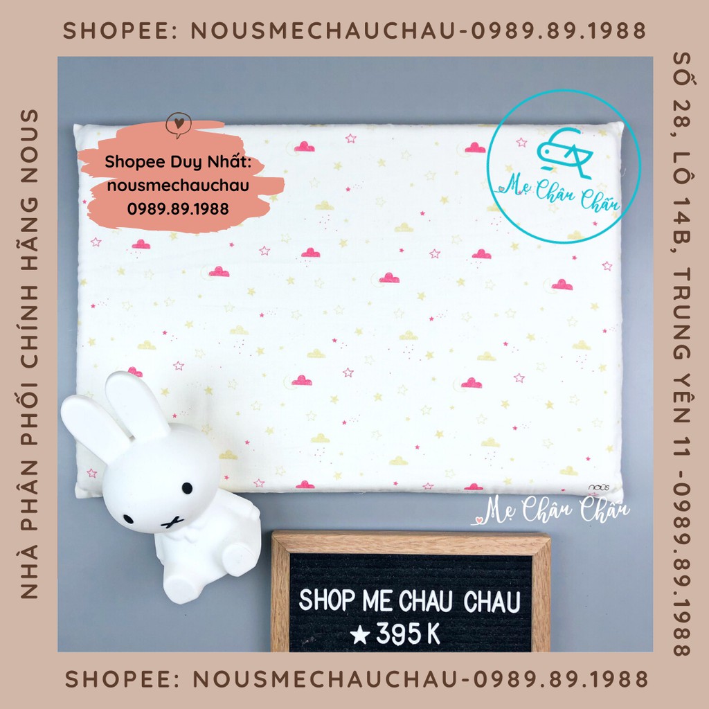 Gối xô nhồi bông Dokma DS356