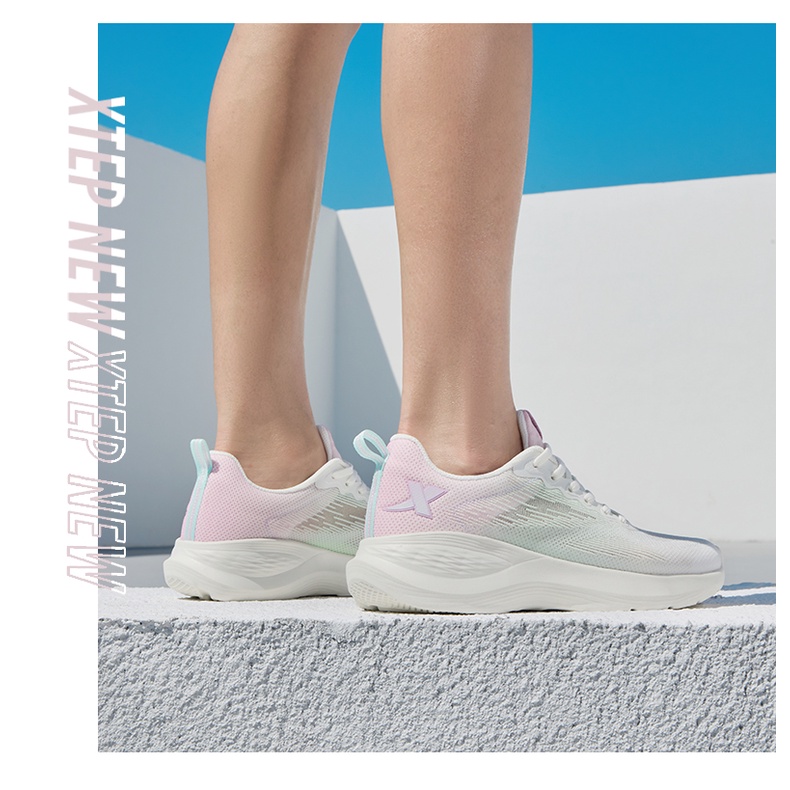 Giày Thể Thao Chạy Bộ Xtep ShuYue 1.0 Mềm Mại Gọn Nhẹ Thoáng Khí Chống Trượt / Mài Mòn Thoải Mái Cho Nữ