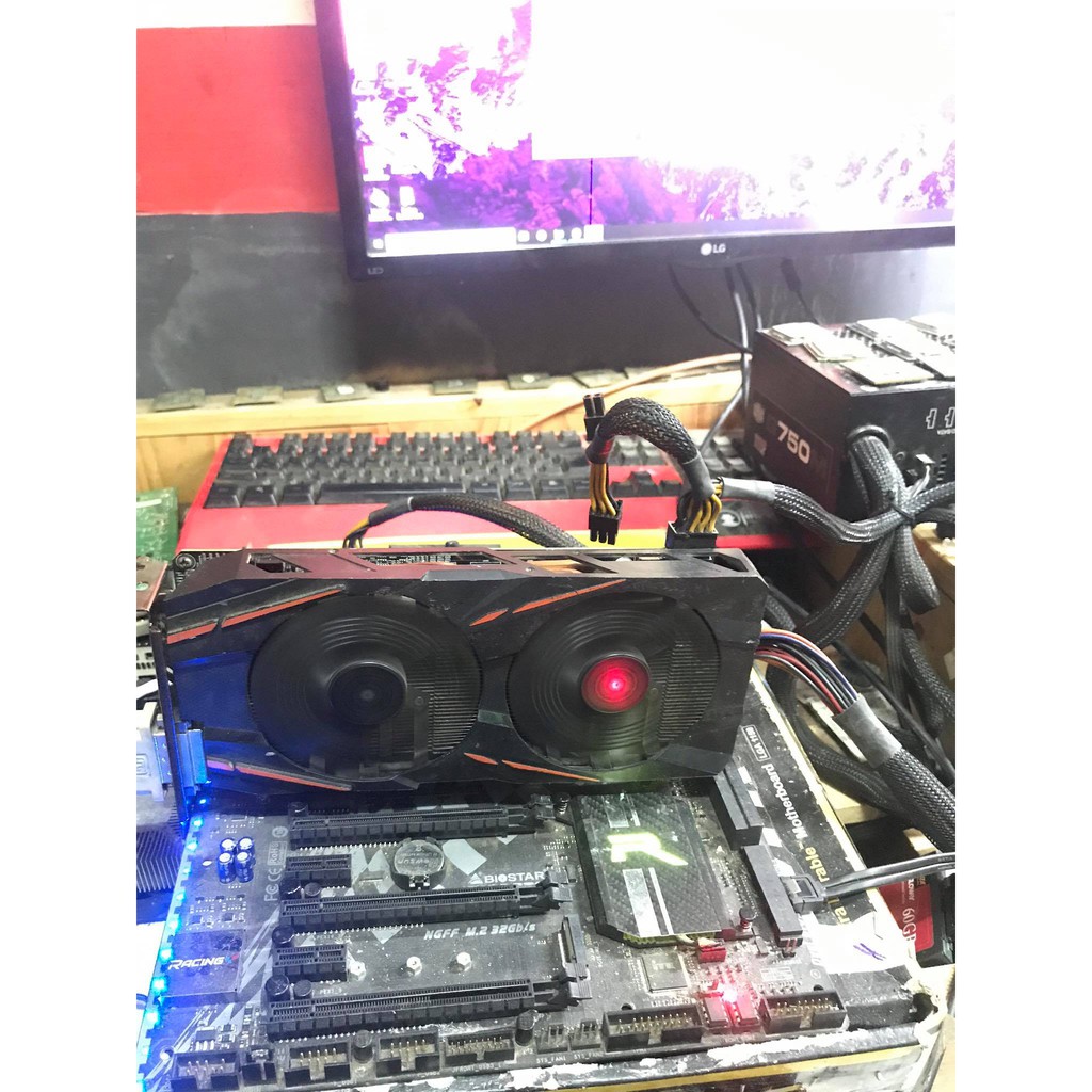 Vga RX470/480/570/580 giá rẽ cho AE chơi games
