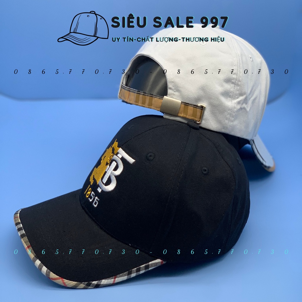 NÓN KẾT LƯỠI TRAI BBR KAKI VẢI DÀY 2 MÀU THỜI TRANG CÁ TÍNH NAM NỮ