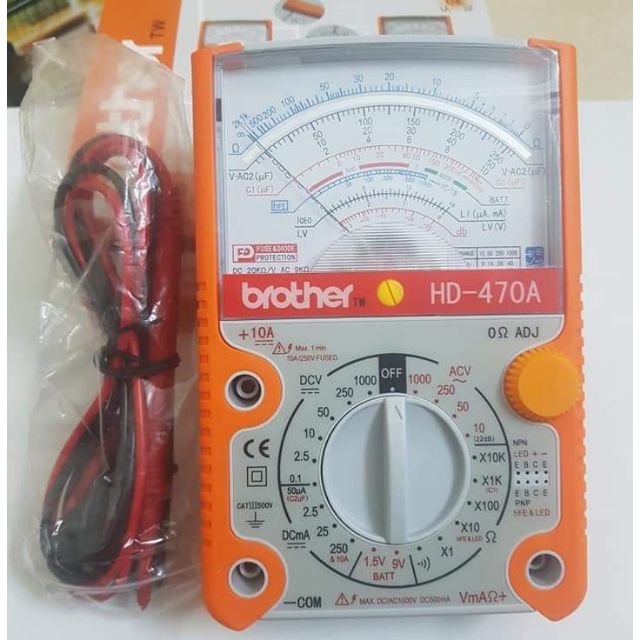 ĐỒNG HỒ VẠN NĂNG BROTHER HD- 470A