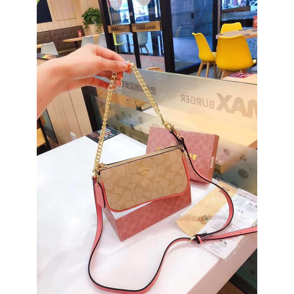 Túi đeo dâu mini sz 18cm nhiều màu xinh new