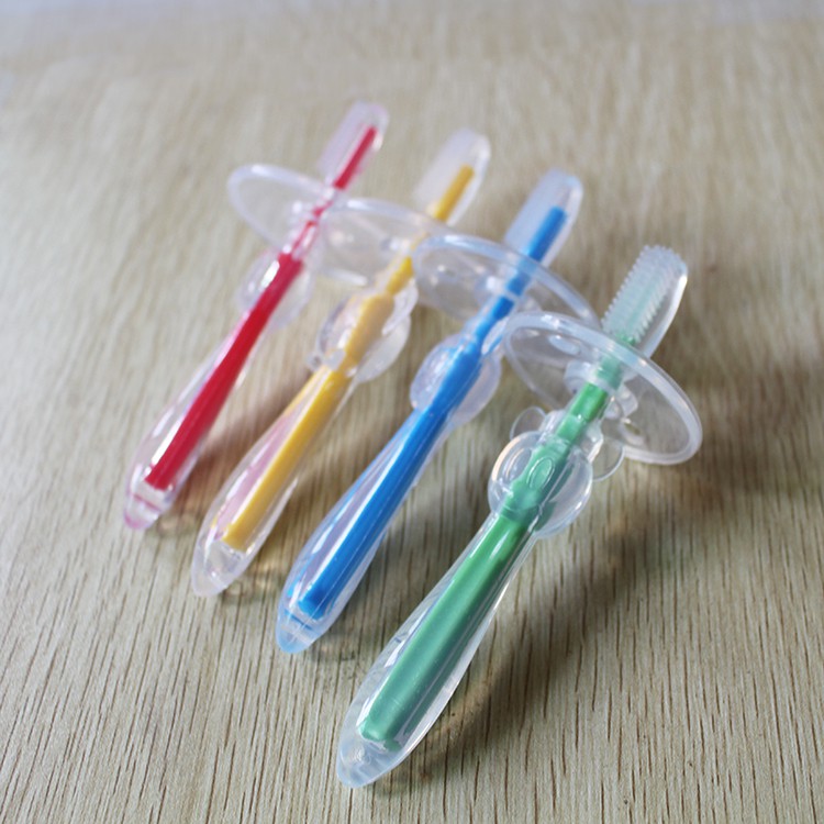 Bàn Chải Đánh Răng An Toàn Tiện Dụng Cho Bé