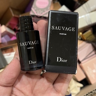 Mini Nước Hoa Nam Dior Sauvage Parfum 10ml