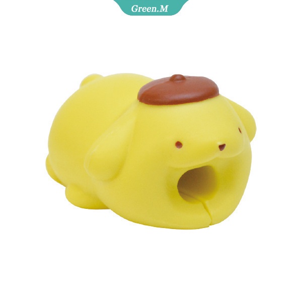 Phụ Kiện Bảo Vệ Đầu Dây Cáp Sạc Usb Hình Kuromi Melody Dễ Thương