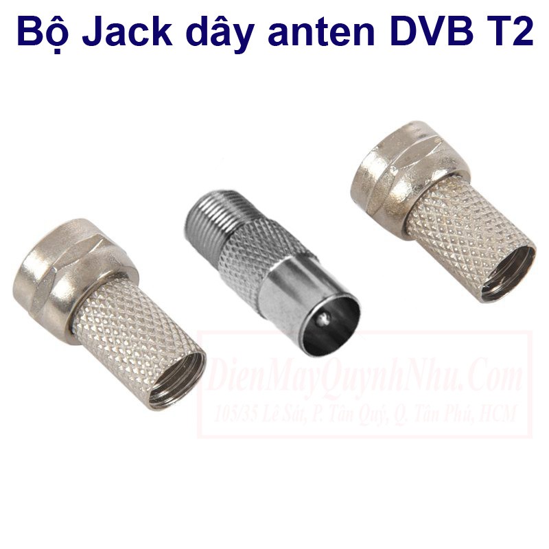 Bộ đầu jack dây anten DVB T2