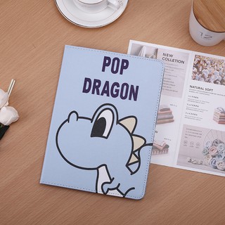 Ốp iPad, Bao Da iPad Hình khủng long chibi