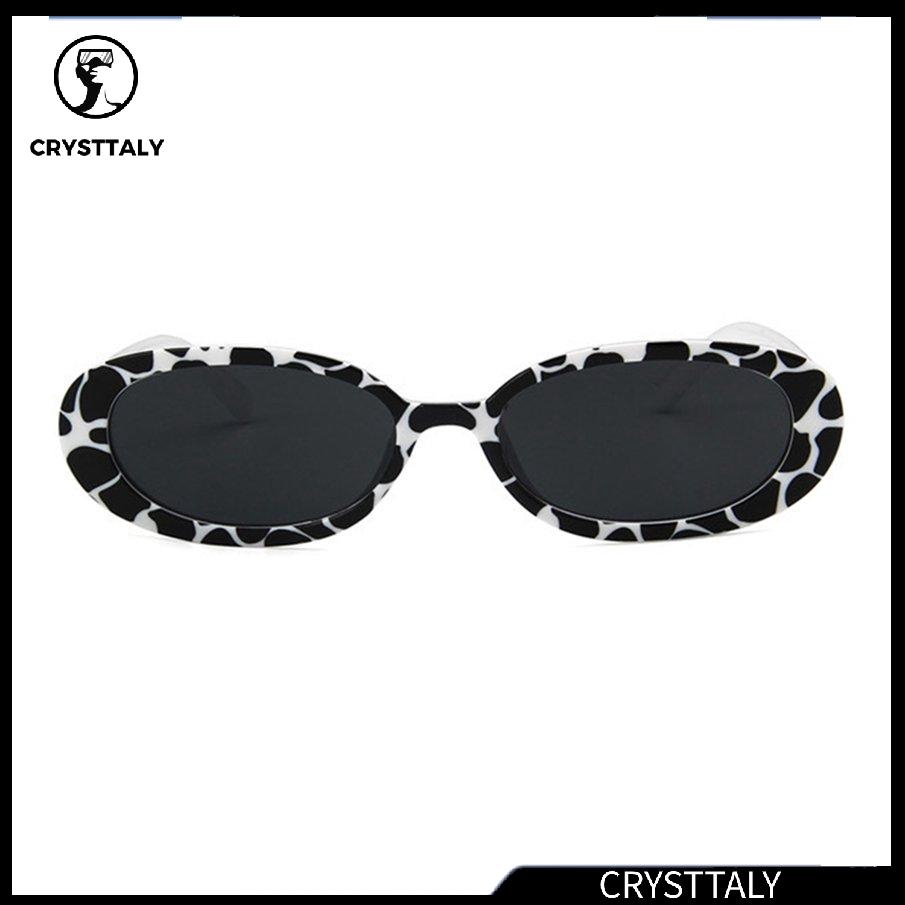 （05239)Europe And US Style Trends Small Frame Fashion Sturdy Elliptical Sunglasses