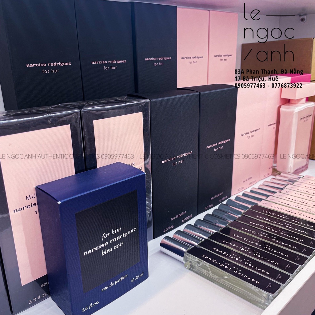 10ML/Nước Hoa Narciso Rodriguez For Her