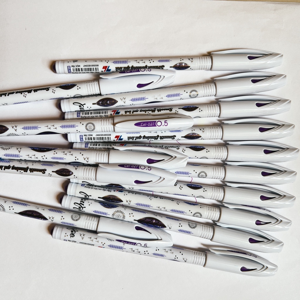 Bút Nước  Thơm T.Long Gel-027 Mực Tím