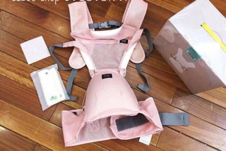 Địu ngồi AAG lưới mùa hè cho bé