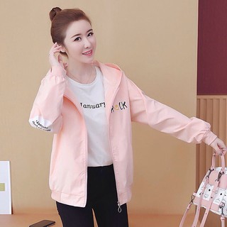 Áo Khoác Dù Nữ 2 Lớp Cao Cấp In Icon Hình Mặt Cười Vui Nhộn - Iteam Ấn Tượng Cho Mùa Hè Sinh Động