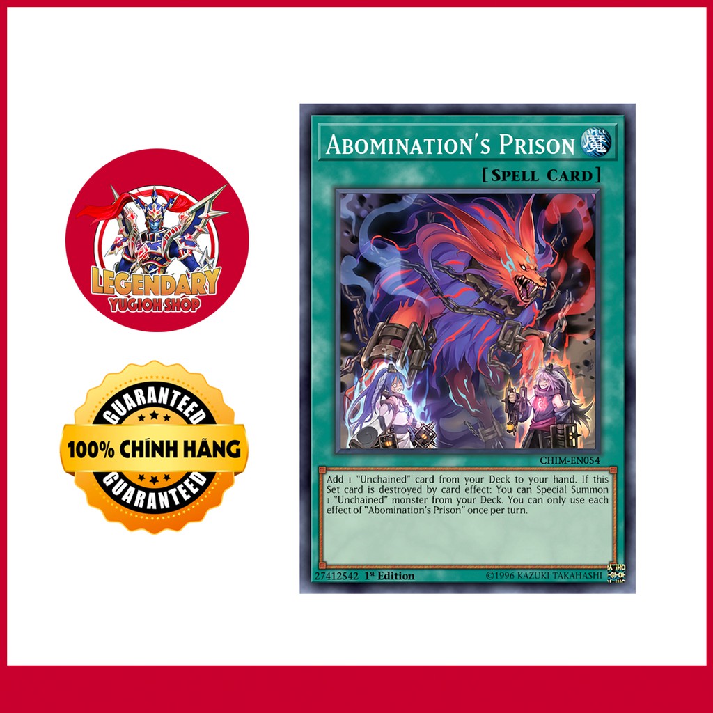 Abomination's Prison