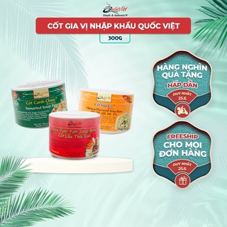 Gia Vị Nấu Bò Kho Cốt Quốc Việt 300g - Nhập Khẩu USACanh Chua, Súp Cà Ri,