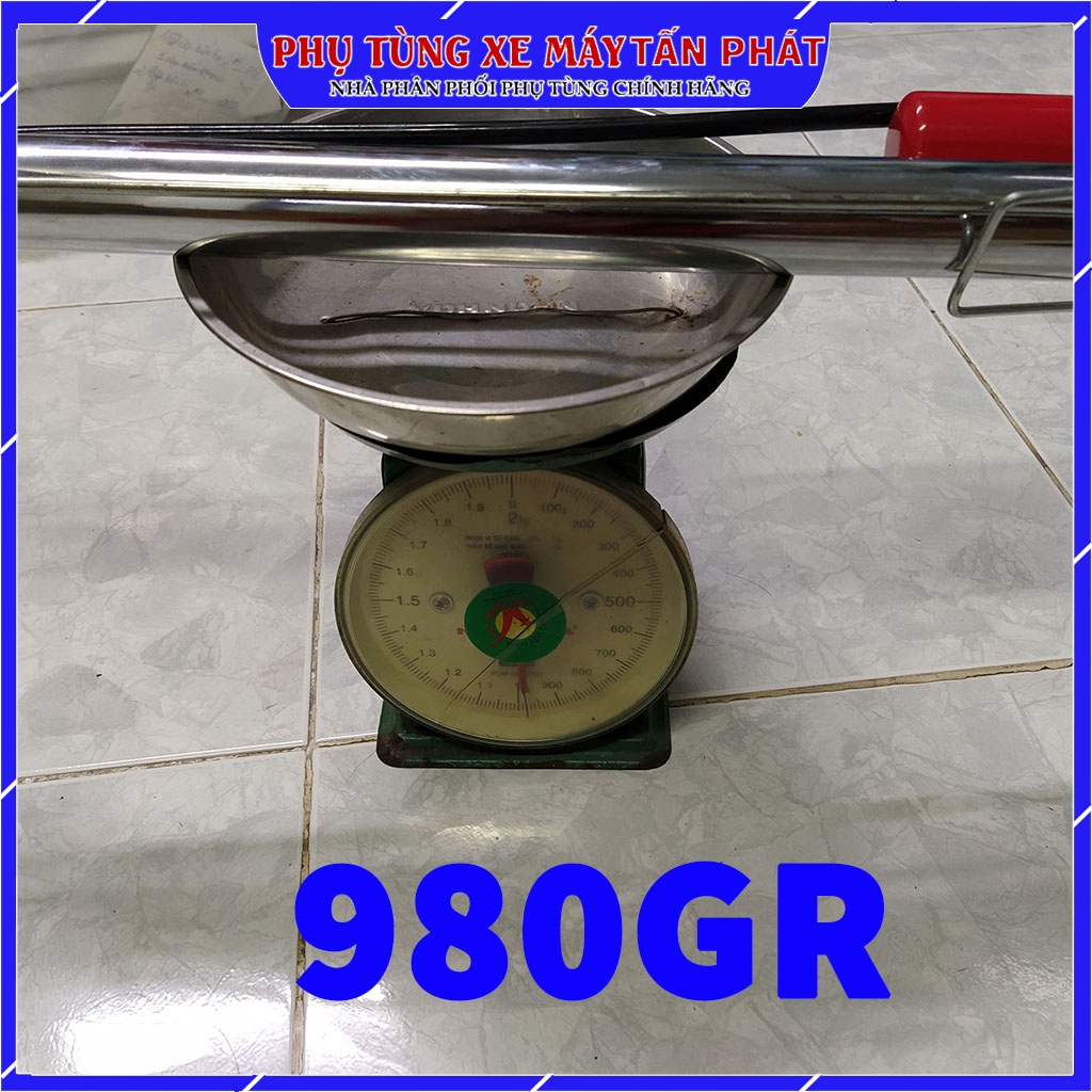 Ống Bơm Thân Mạ Inox Siêu Đẹp Dùng Bơm Xe Máy Xe Đạp Xe Đạp Điện