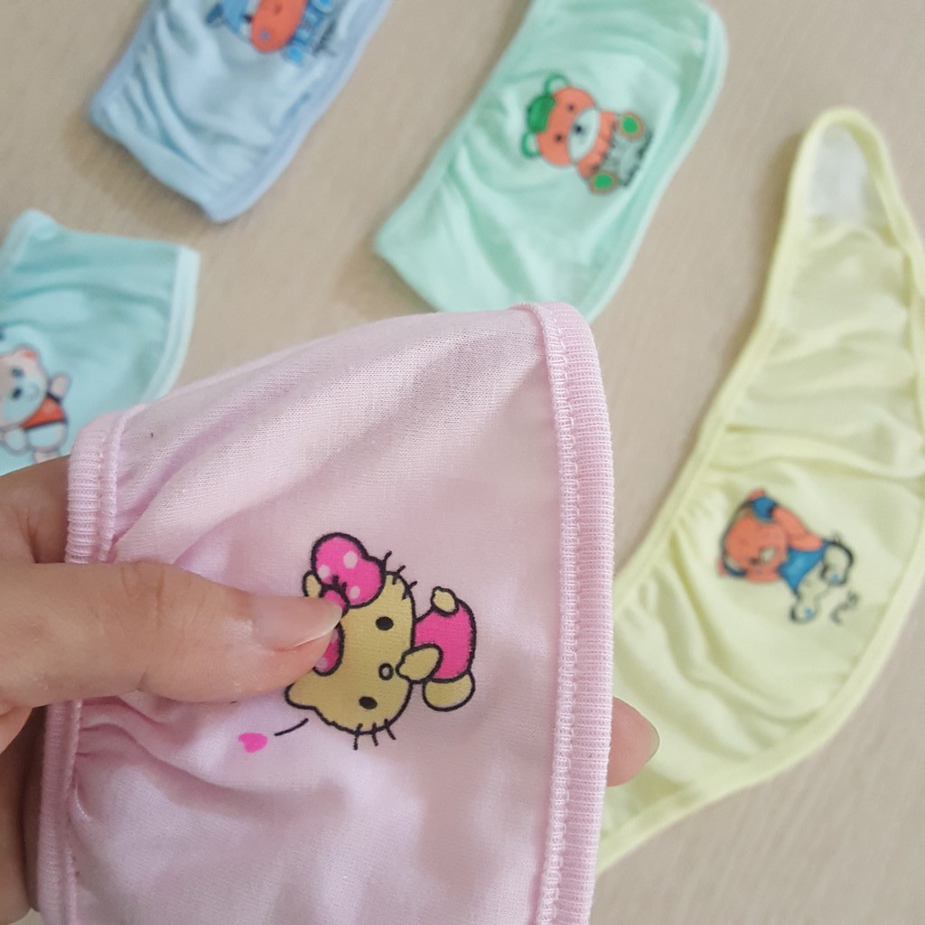 Che thóp cotton Mommy dùng bảo vệ đầu cho bé sơ sinh