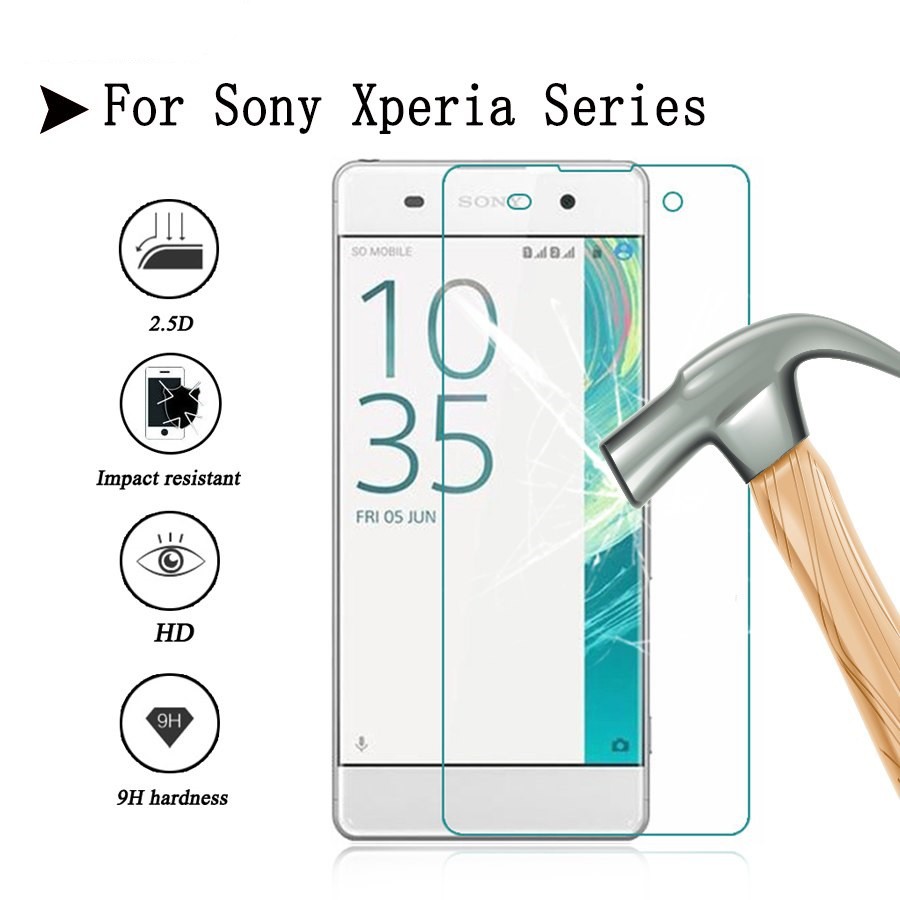 Miếng dán màn hình cường lực Sony Experia XA