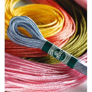 1/3 (HN) CROWN Chỉ thêu LỤA- DMC SATIN