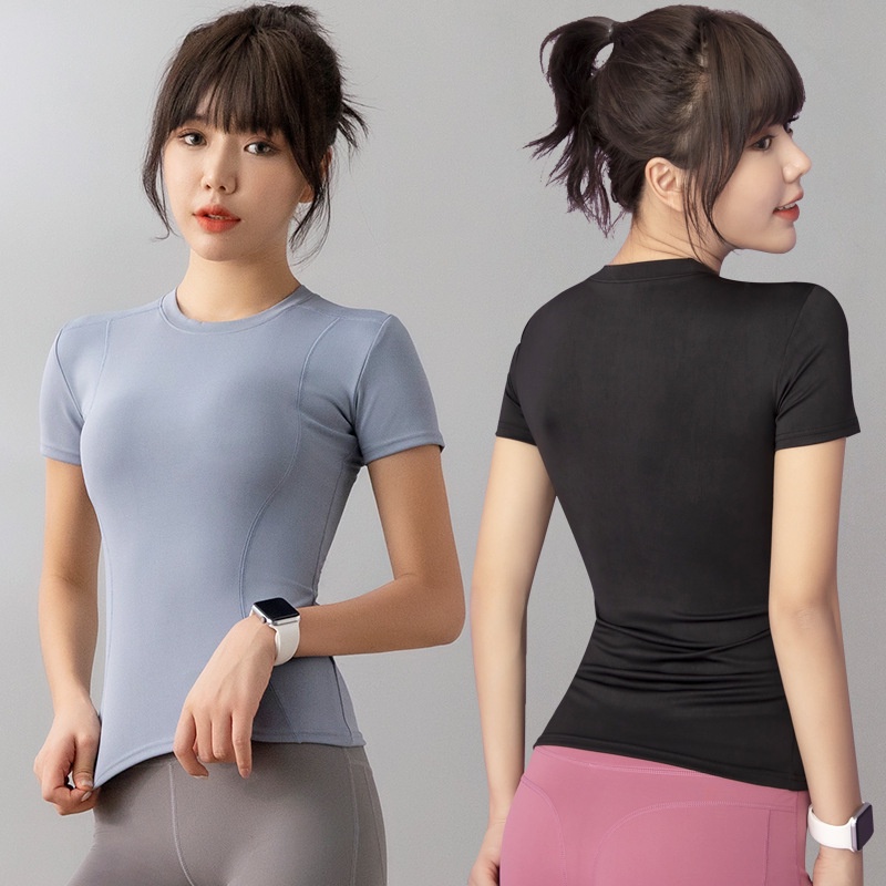 Áo tập gym yoga nữ thể thao ôm dáng co giãn dãn 4 chiều cao cấp thông thoáng thấm hút mồ hôi MTDX TK2T202