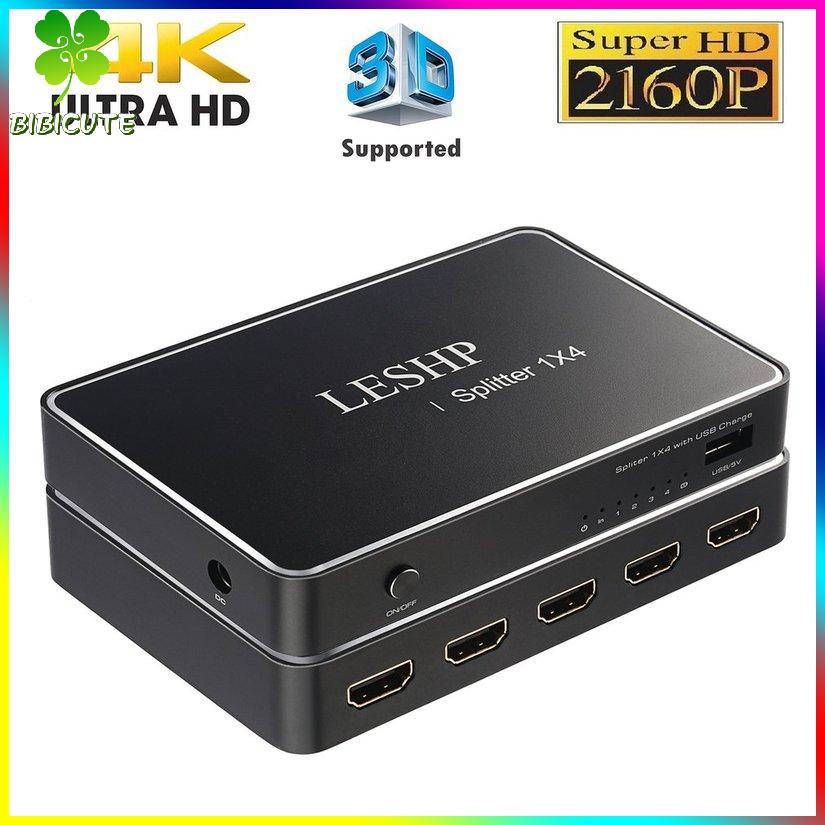 Bộ Chia 4 Cổng Hdmi 2.0 1080p 3d Chuyên Dụng Chất Lượng Cao