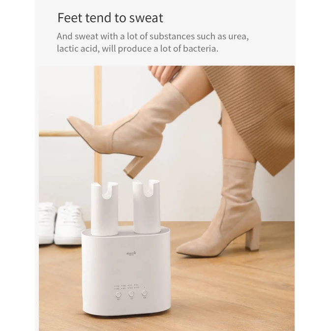 (Kèm HDSD Tiếng Việt) Máy sấy giày thông minh đa chức năng Deerma DEM HX10