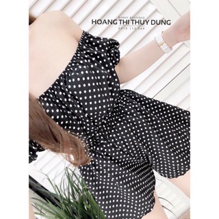 Set crop bi bệt vai