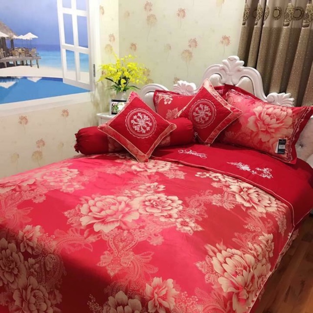 Set gấm lụa cao cấp 