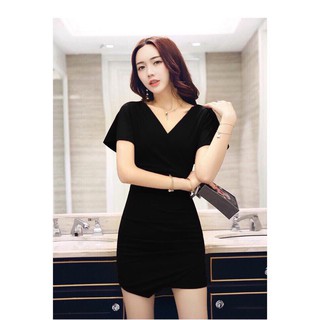 ĐẦM BODY EO XẾP LY TAY CÁNH DƠI
