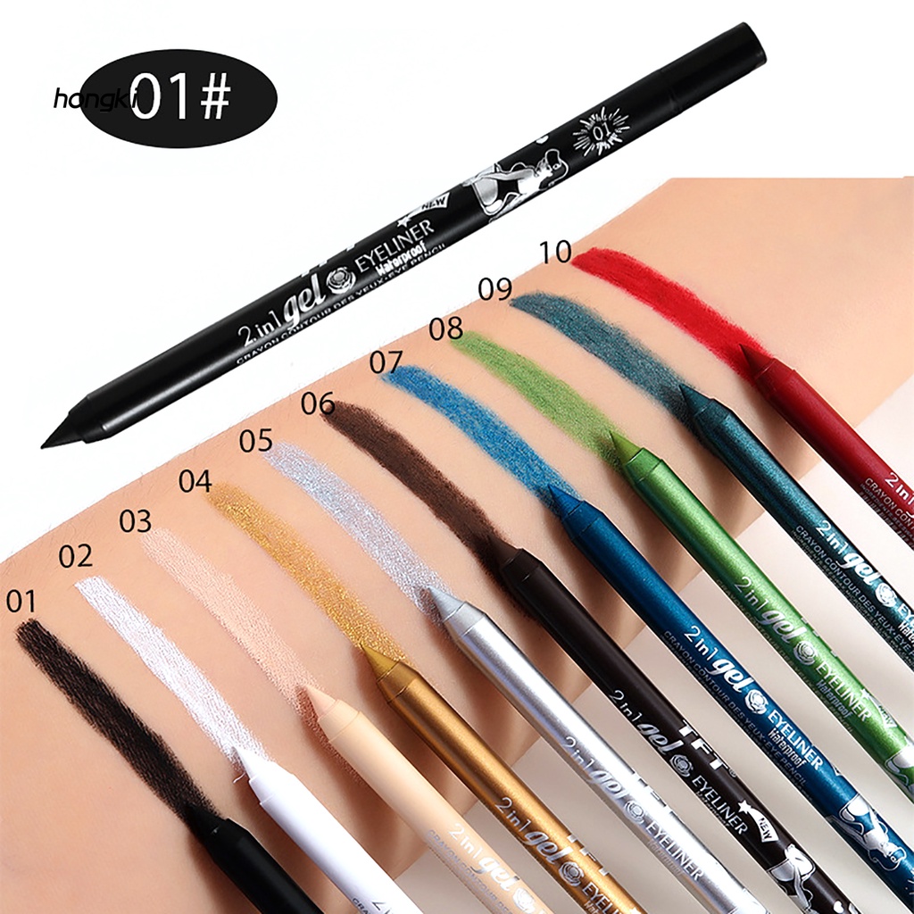 Bút kẻ mắt dạng lỏng nhanh khô chống thấm nước lâu trôi không nhòe
 | BigBuy360 - bigbuy360.vn