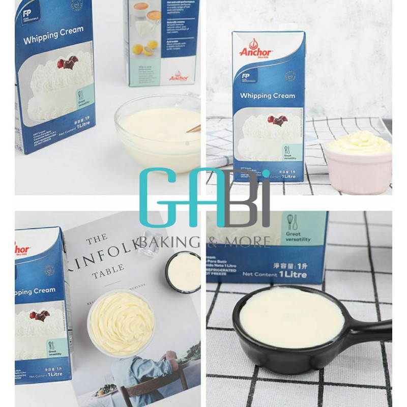 Kem tươi Whipping cream Anchor