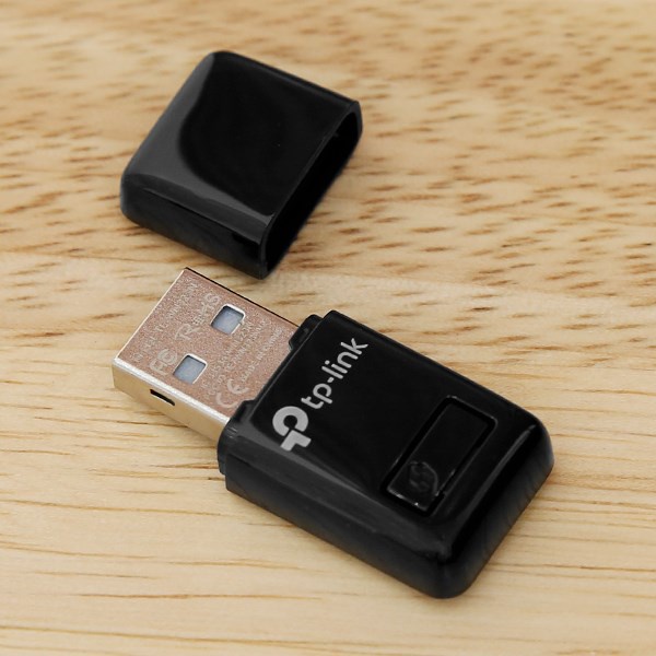USB thu sóng Wifi TP-Link 823N (Đen)