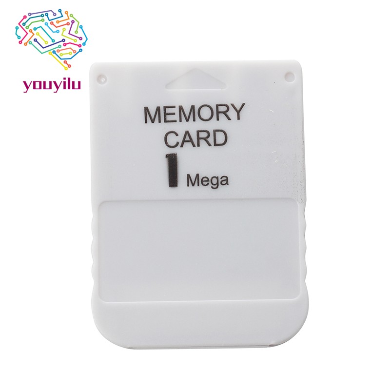 Thẻ Nhớ 1mb Màu Trắng Cho Playstation 1 One Ps1 Psx | BigBuy360 - bigbuy360.vn