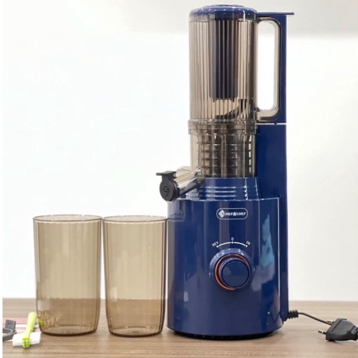 MÁY ÉP NGUYÊN QUẢ TỐC ĐỘ CHẬM  CHEF&amp;CHEF CH-210A HÀNG CAO CẤP BẢO HÀNH 12 THÁNG dogiadungngoctung1