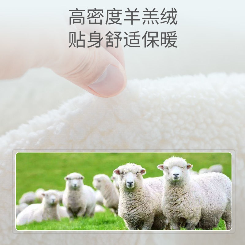 Chăn trẻ em là bông dày hai lớp cho bé thu đông mẫu giáo cừu cashmere nhỏ <