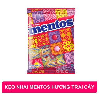 Thanh Hóa - Gói kẹo nhai Mentos hương trái cây 1kg - 371 viên x 2.7g