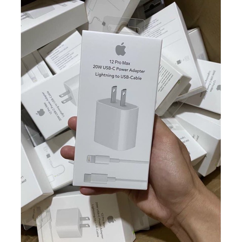 (BH 12 tháng) Bộ Sạc Nhanh Iphone PD 18W USB-C To Lightning giá siêu rẻ