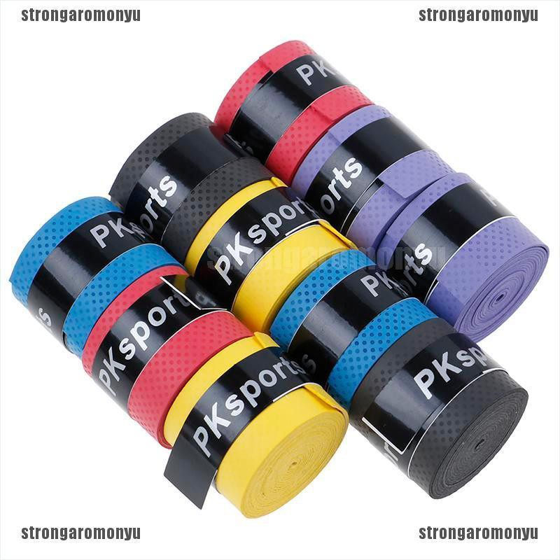 Set 10 Băng Quấn Tay Cầm Vợt Tennis